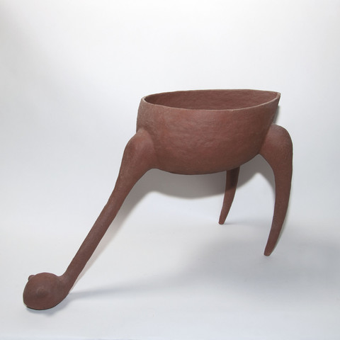 Unique Piece by Dirk Van Saene: I Feel Perfectly Terrible