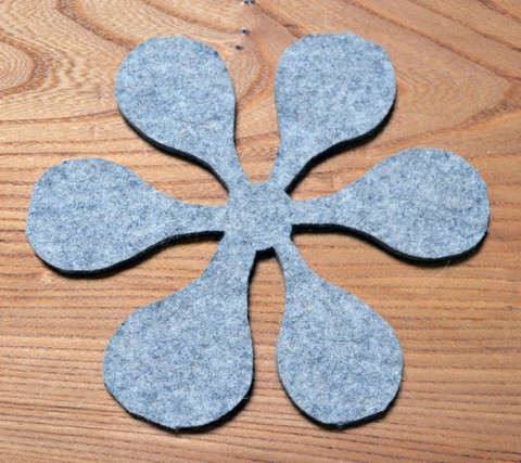 Jennifer Morla: Felt Trivet